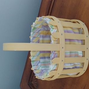 Longaberger Easter basket